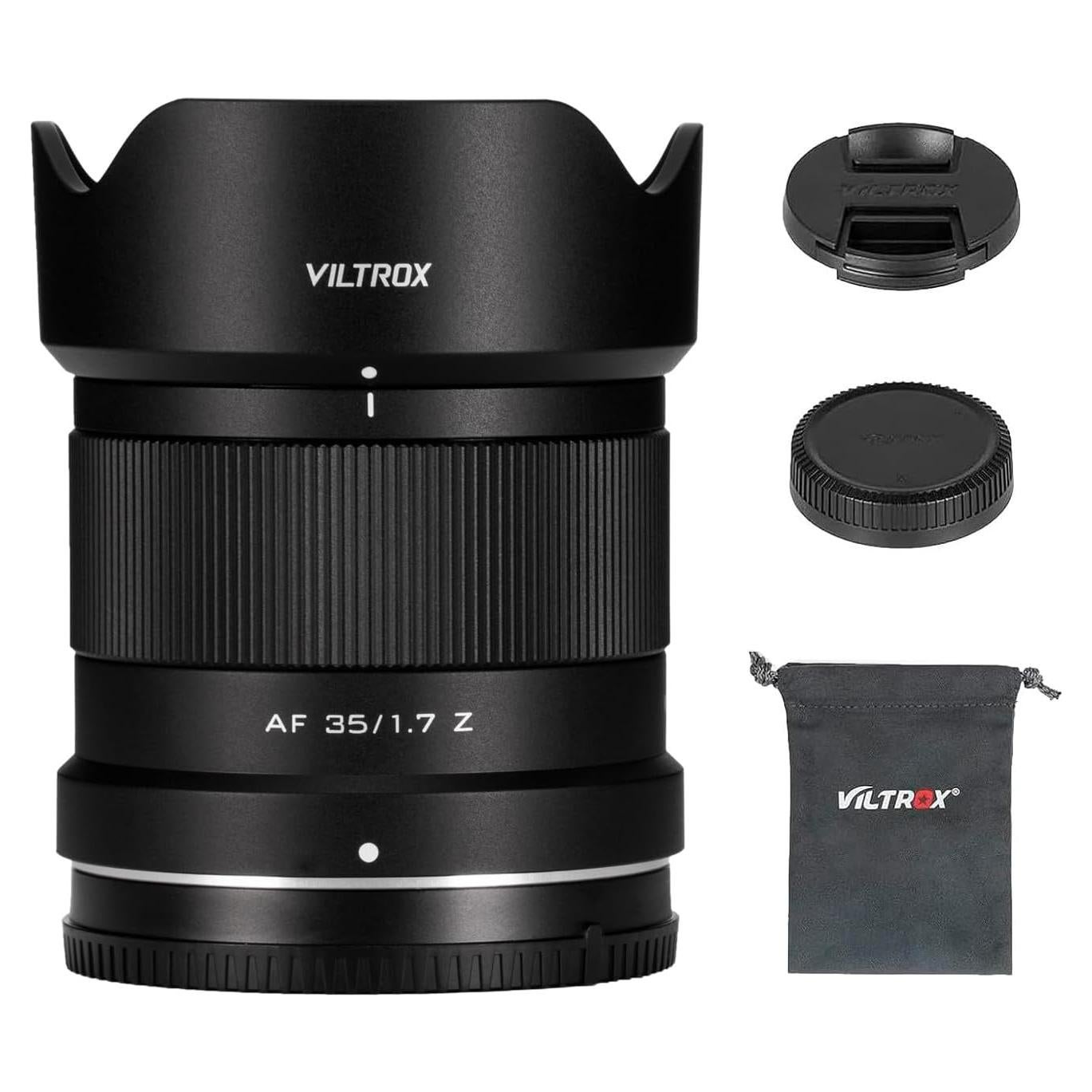 Lente VILTROX 35mm f/1.7 Z para cámaras Nikon Z - Enfoque automático