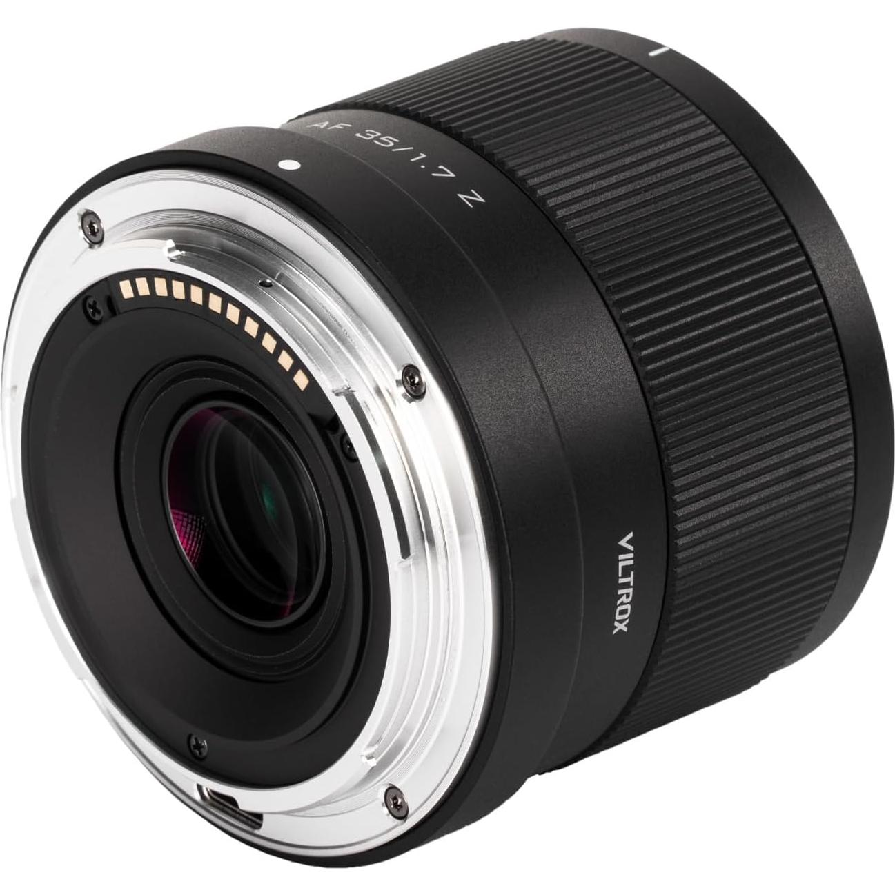 Lente VILTROX 35mm f/1.7 Z para cámaras Nikon Z - Enfoque automático