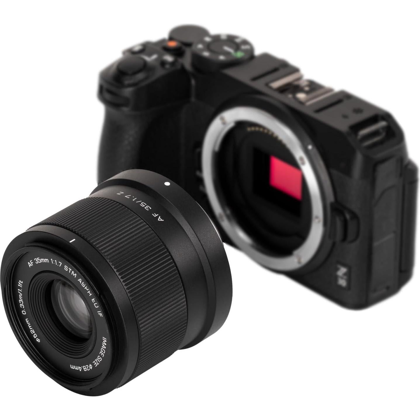 Lente VILTROX 35mm f/1.7 Z para cámaras Nikon Z - Enfoque automático