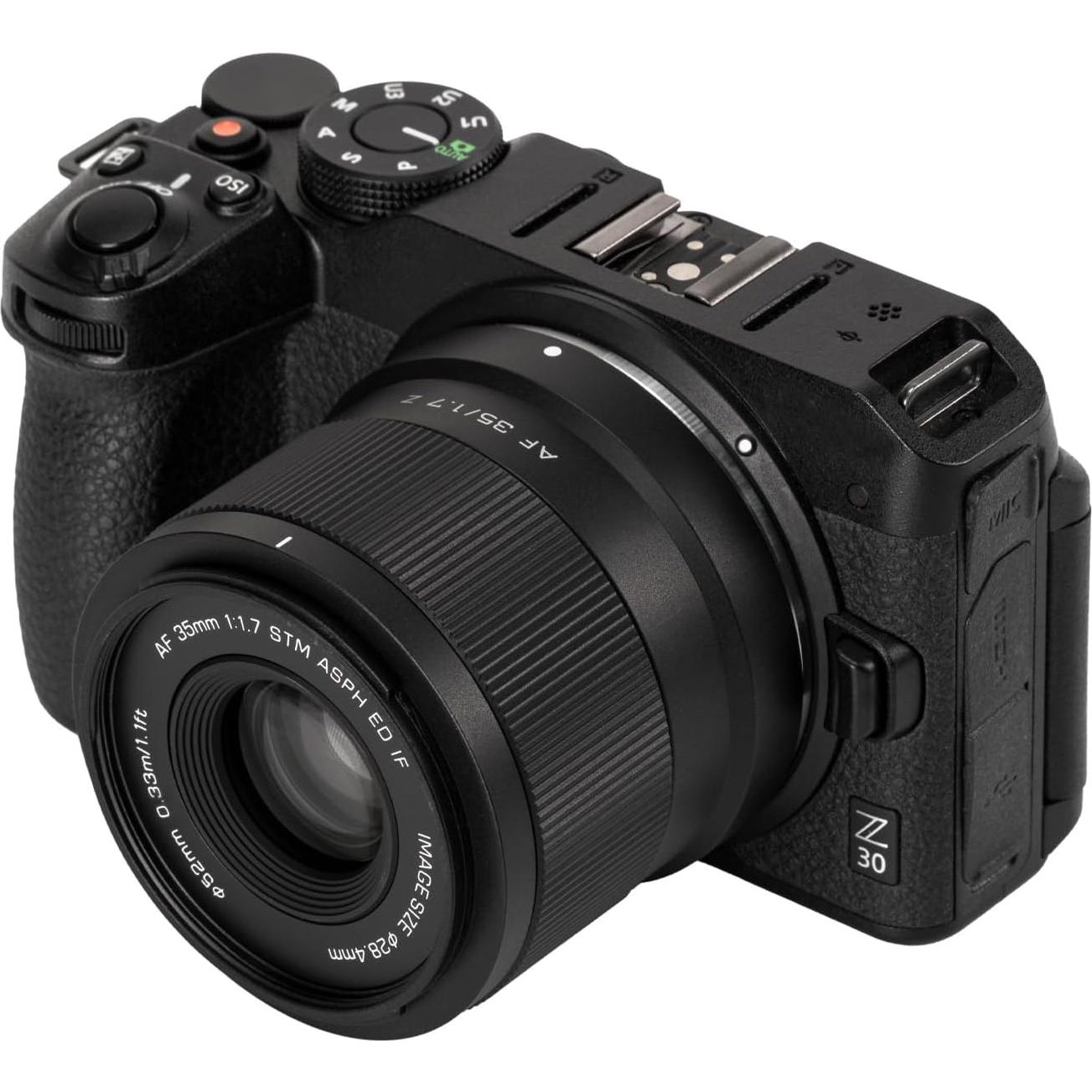 Lente VILTROX 35mm f/1.7 Z para cámaras Nikon Z - Enfoque automático