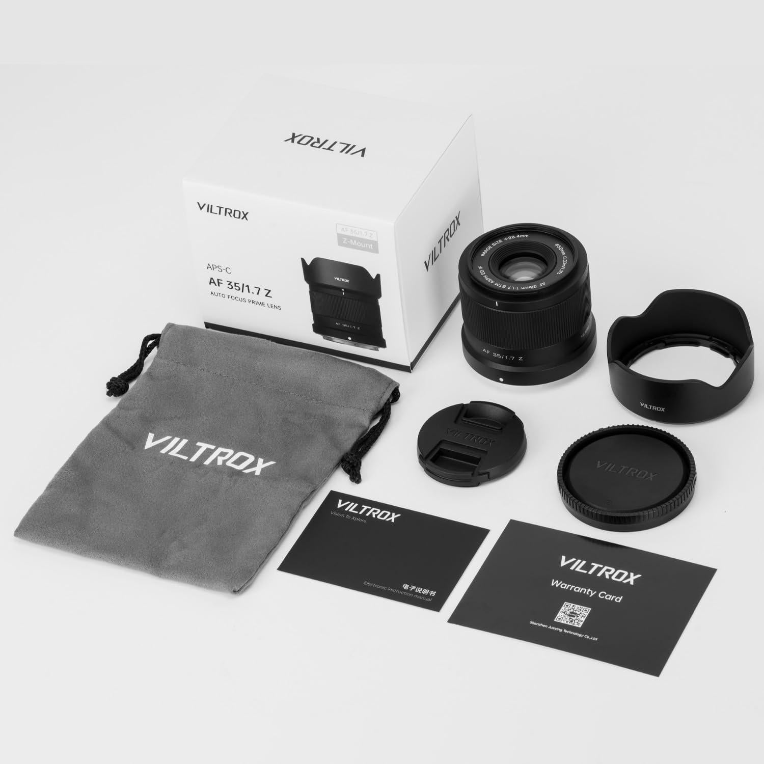 Lente VILTROX 35mm f/1.7 Z para cámaras Nikon Z - Enfoque automático