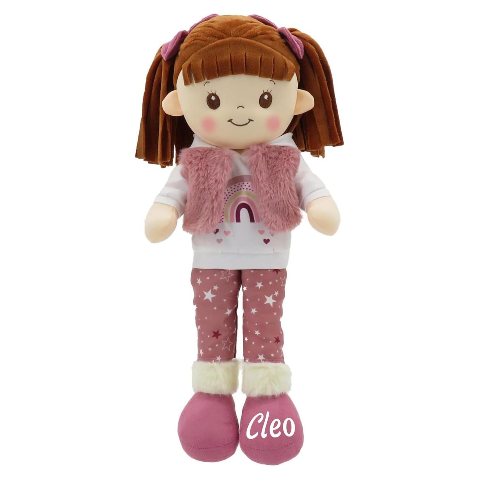 Muñeca de Trapo Personalizada Printualist 40 cm Rosa