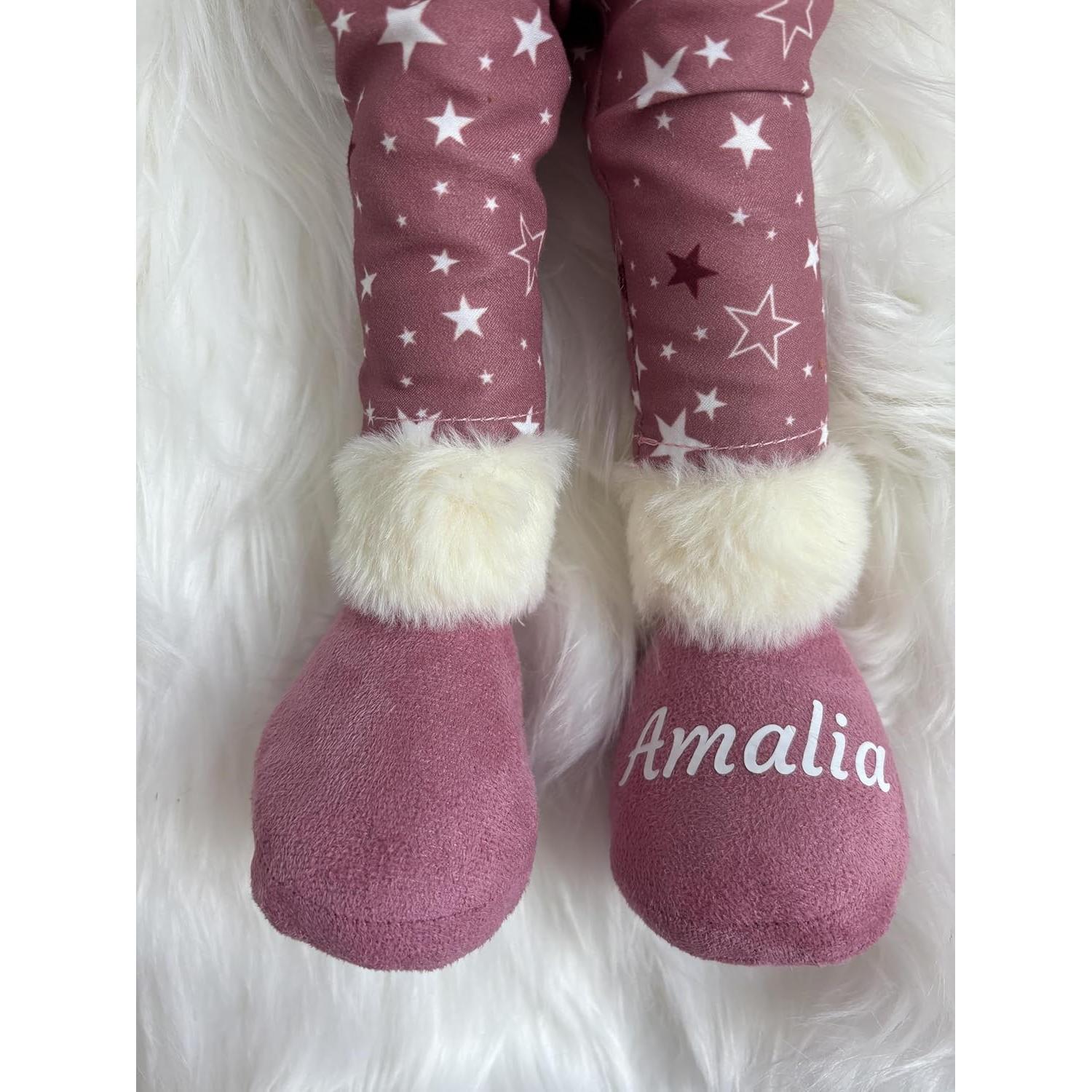 Muñeca de Trapo Personalizada Printualist 40 cm Rosa