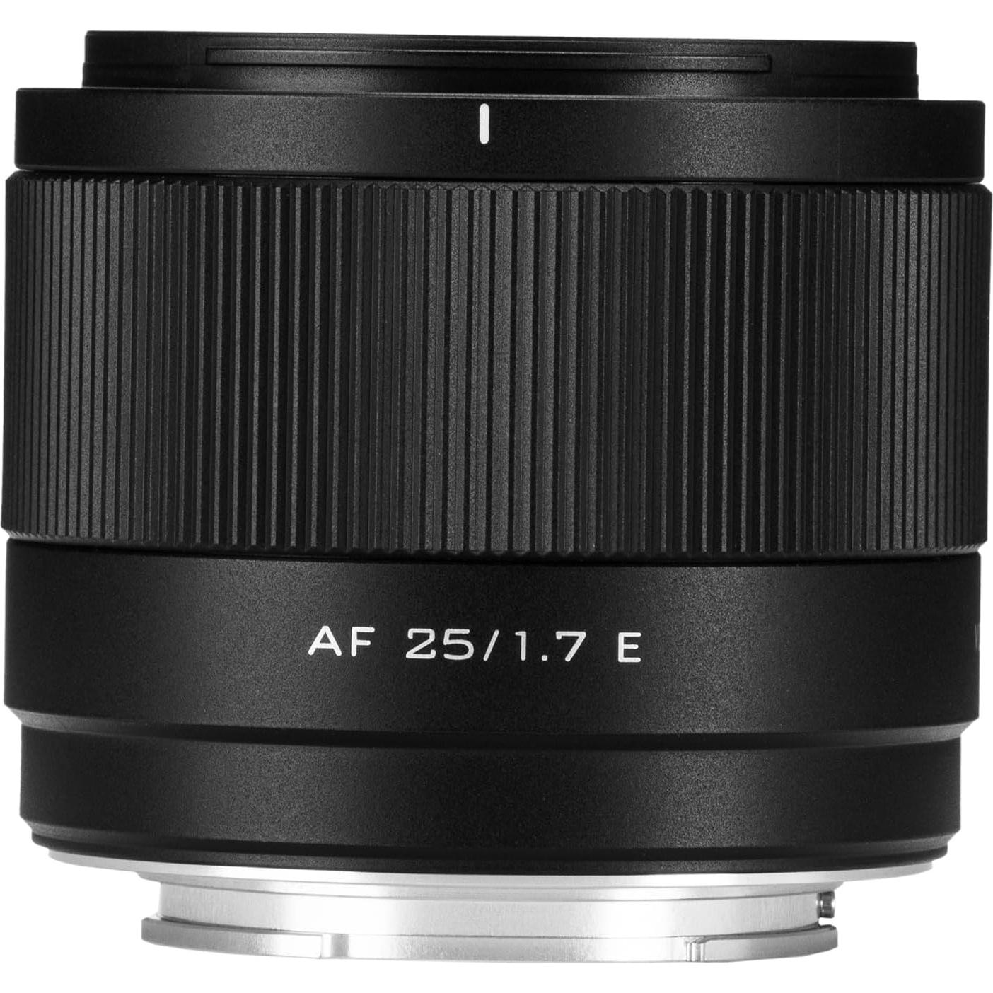 Lente Viltrox 25mm F1.7 E Autoenfoque para Sony E