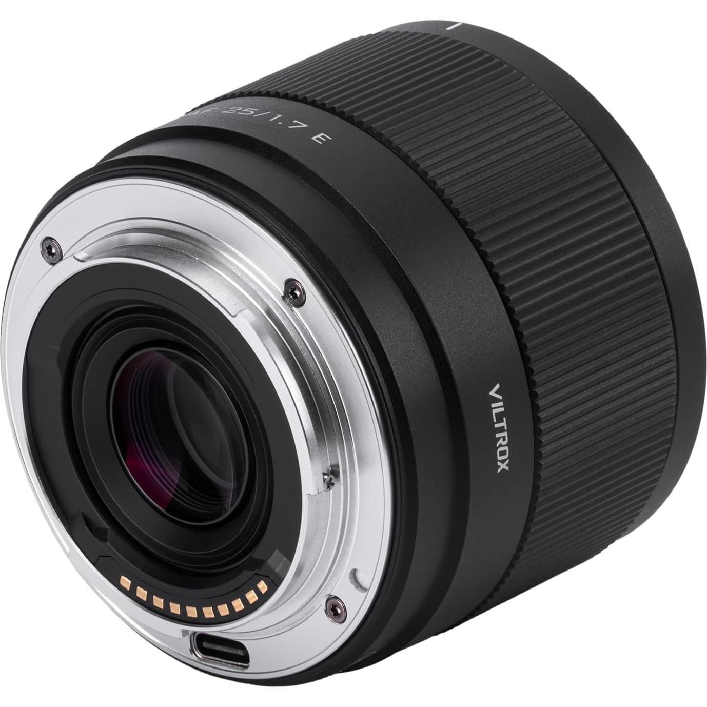 Lente Viltrox 25mm F1.7 E Autoenfoque para Sony E