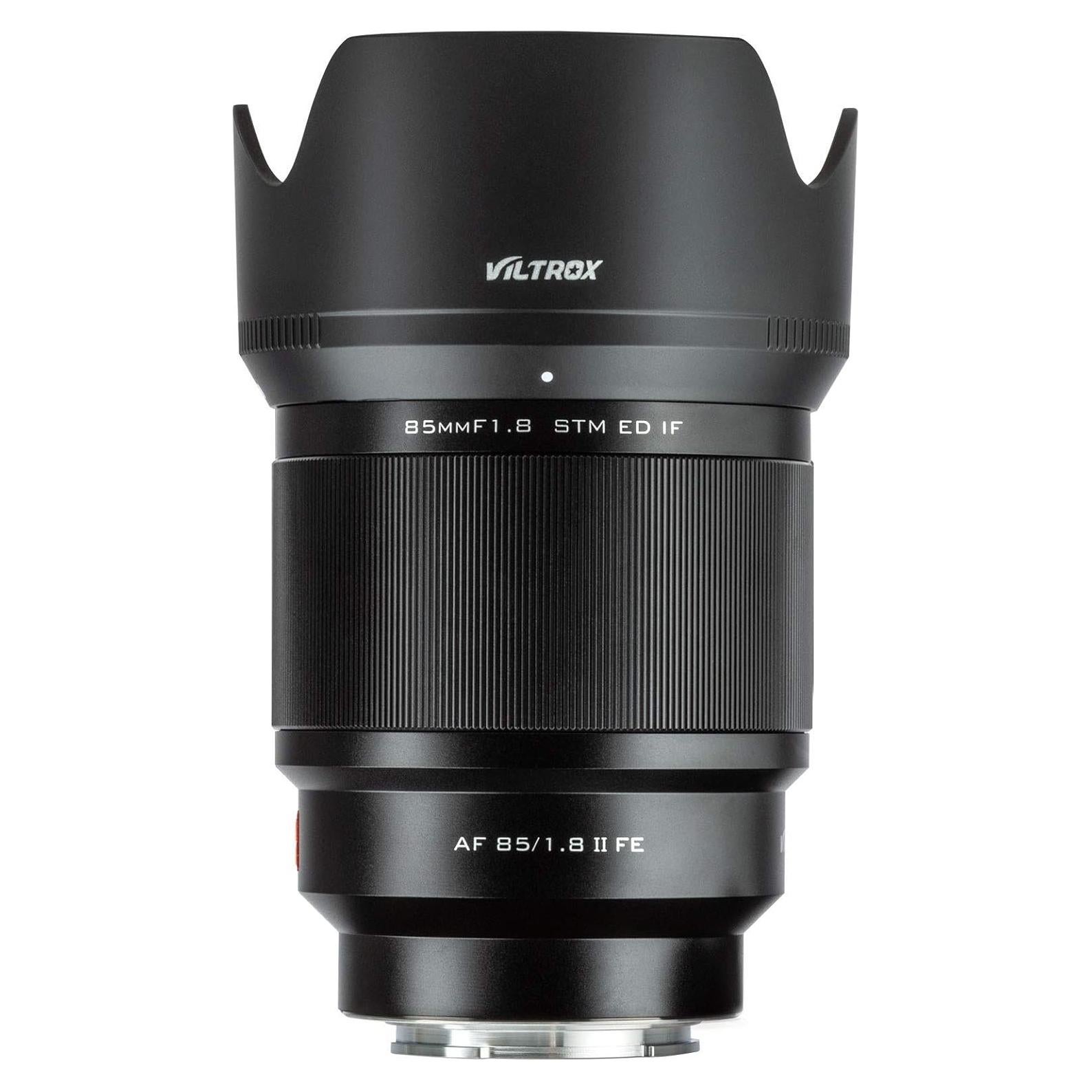 Lente Telefoto VILTROX 85mm F1.8 Auto Enfoque para Sony E-Mount