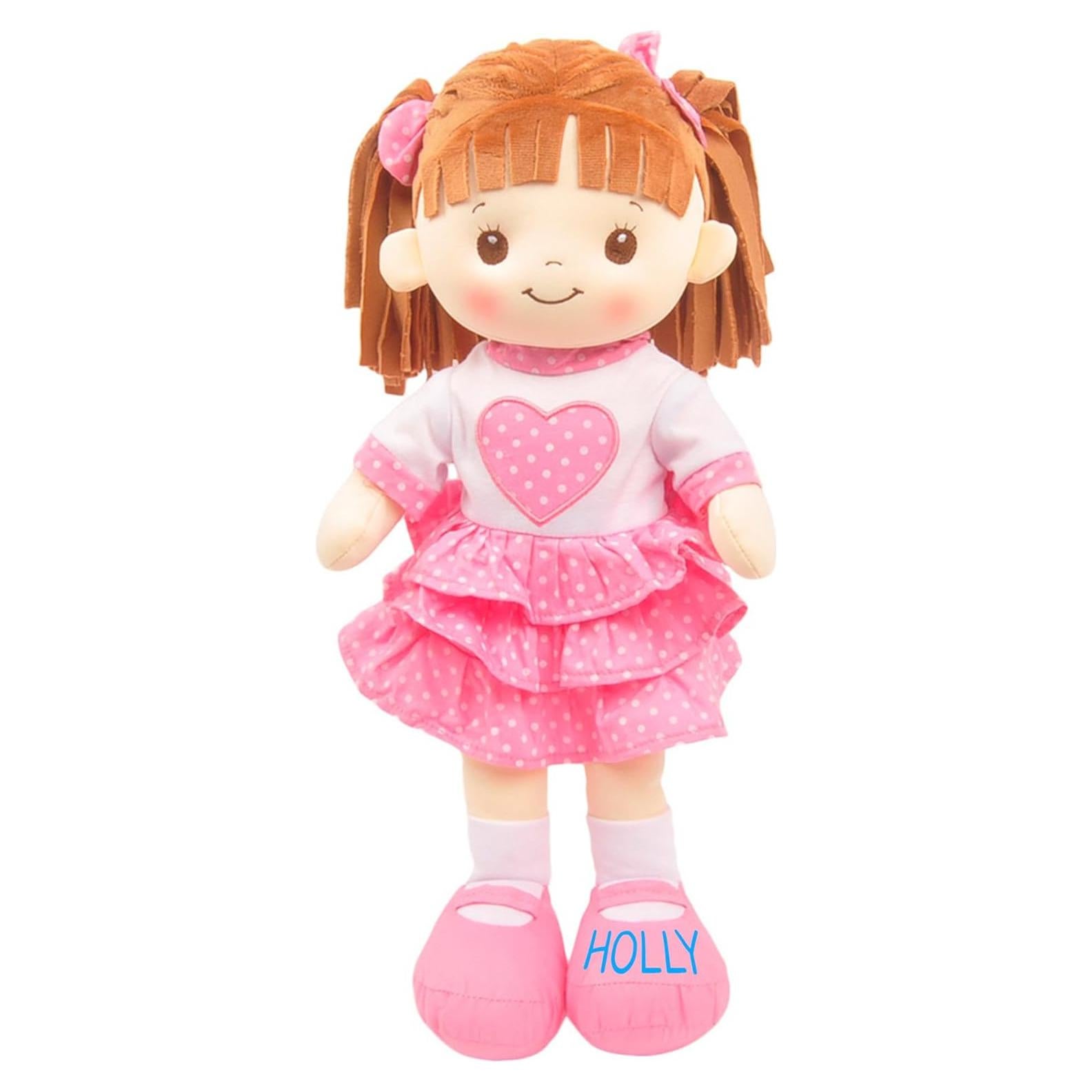 Muñeca de Trapo Personalizada Printualist 40 cm Rosa