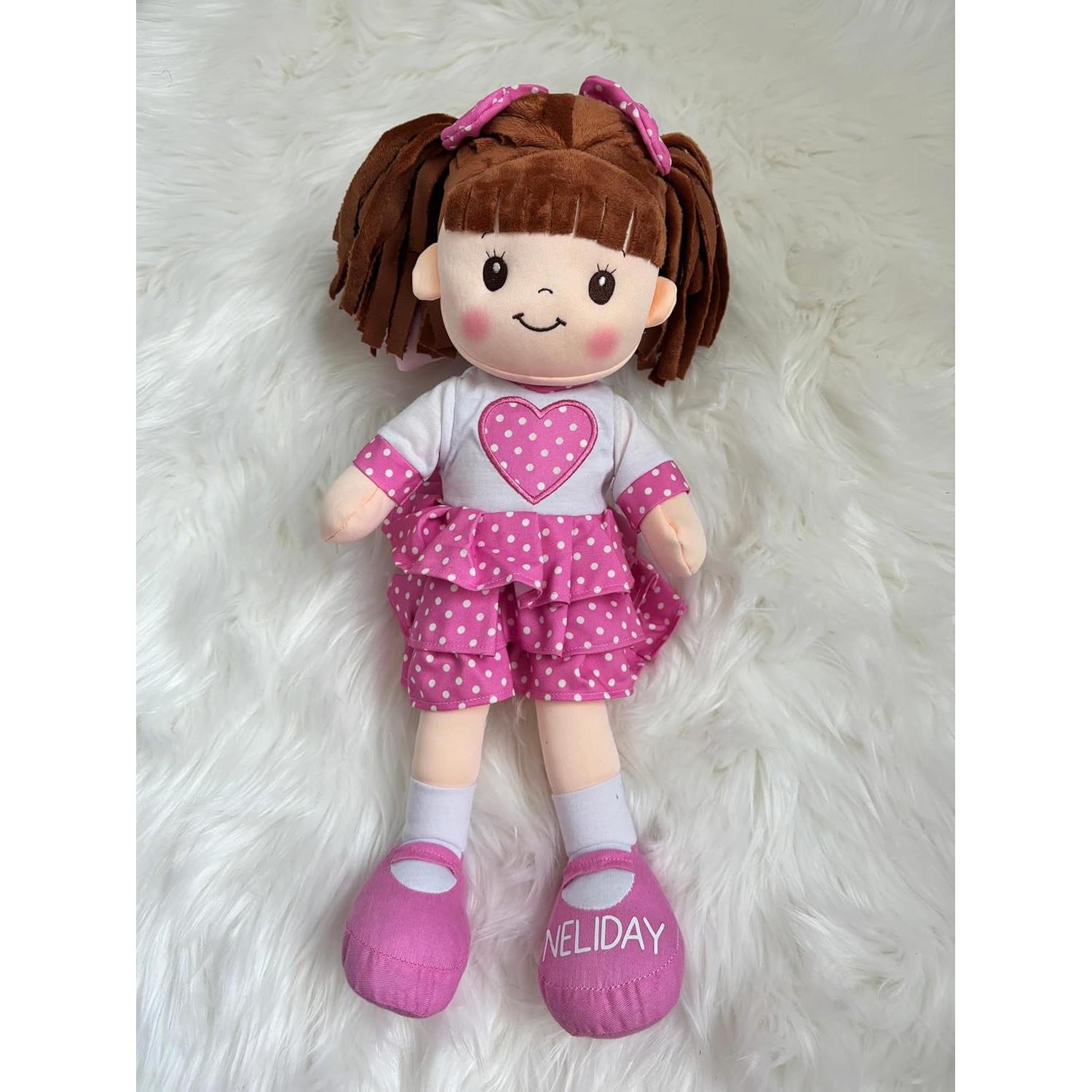 Muñeca de Trapo Personalizada Printualist 40 cm Rosa