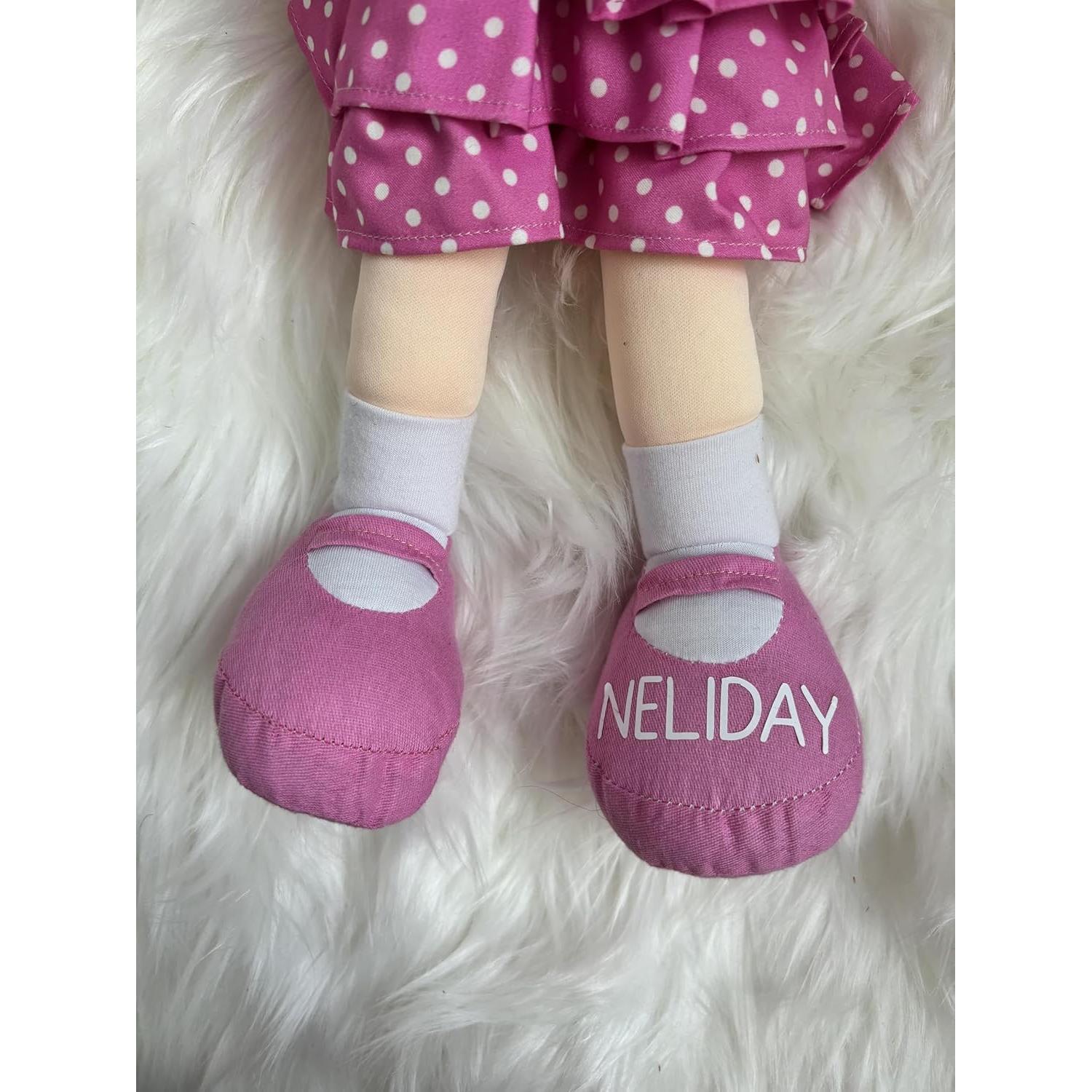 Muñeca de Trapo Personalizada Printualist 40 cm Rosa