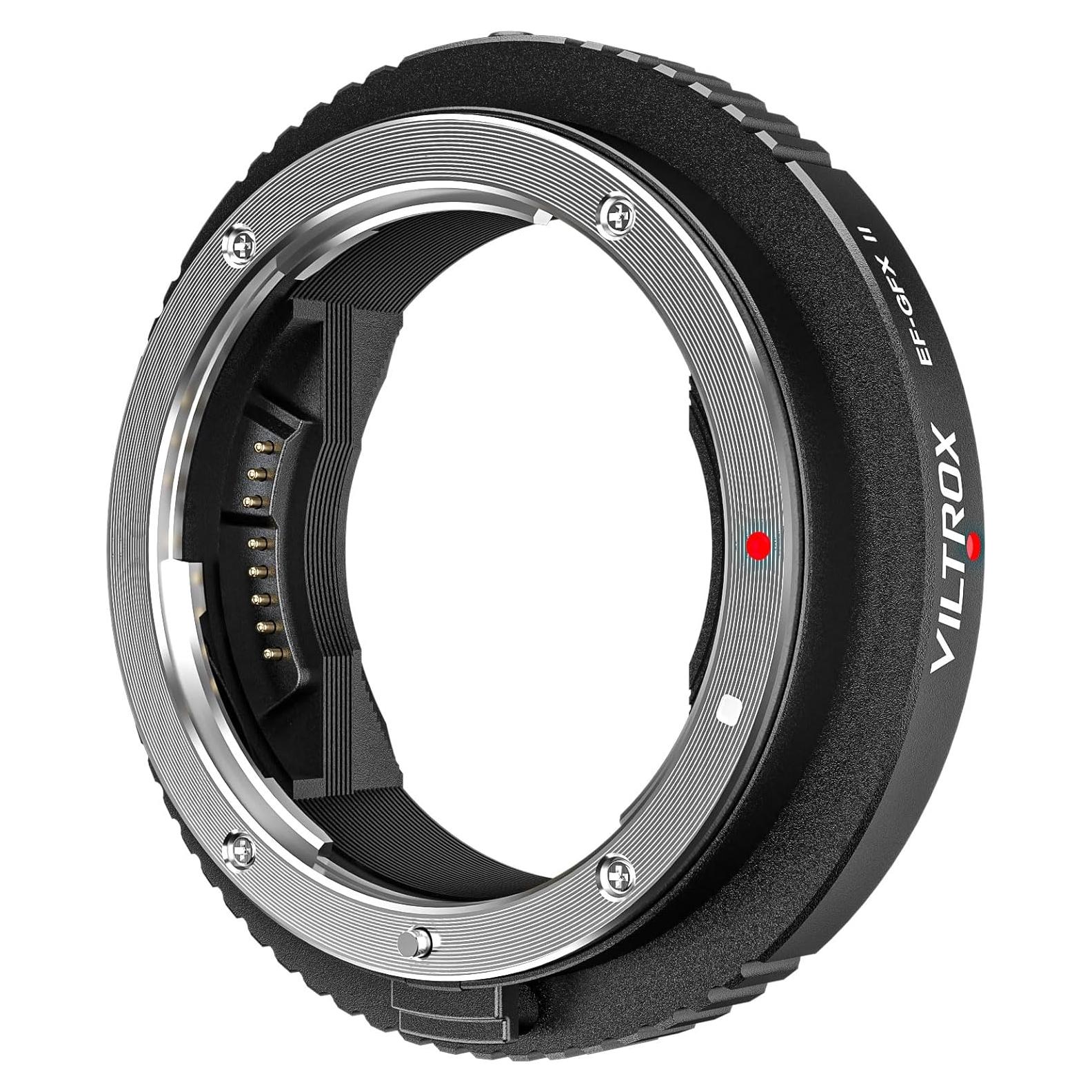 Adaptador de Montura VILTROX EF-GFX II para Lentes Canon a Fujifilm