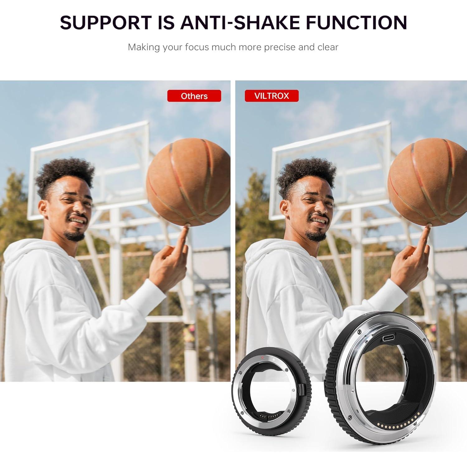 Adaptador de Montura VILTROX EF-GFX II para Lentes Canon a Fujifilm