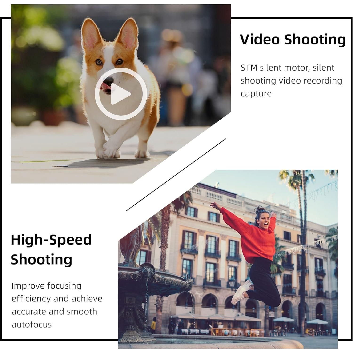 Lente VILTROX AF 13mm F1.4 XF para Fujifilm APS-C