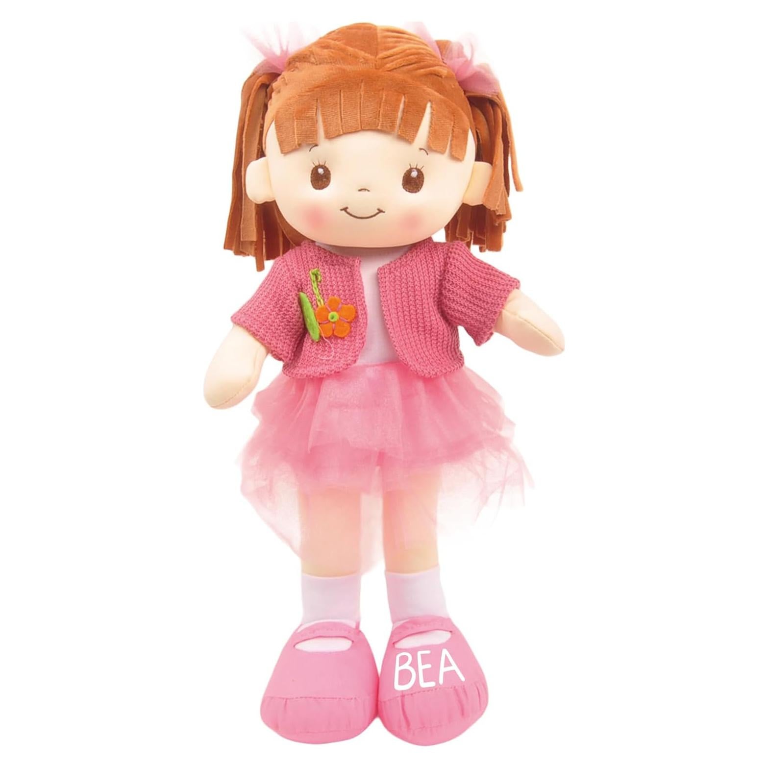 Muñeca de Trapo Personalizada Printualist 40 cm Rosa