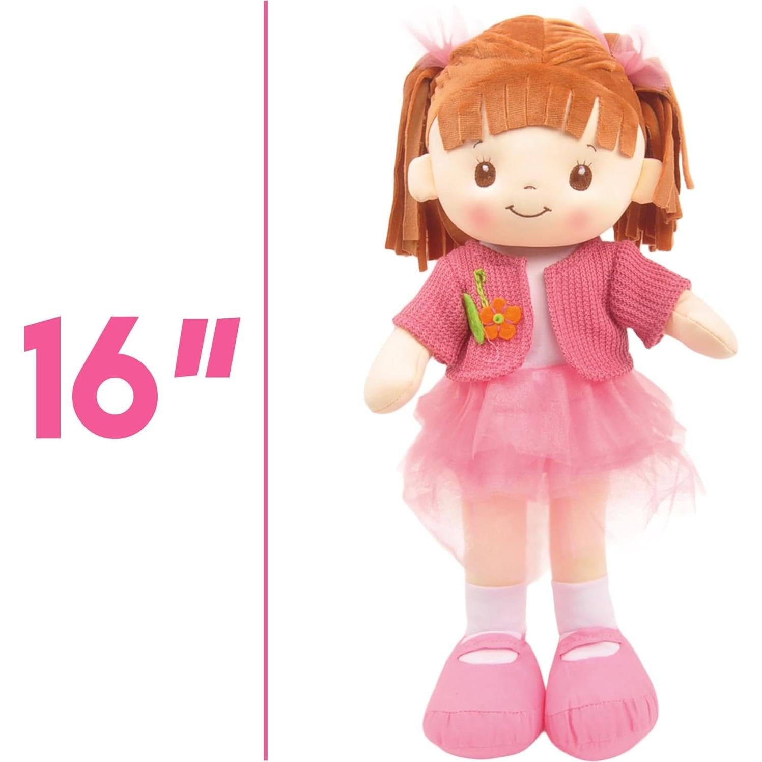 Muñeca de Trapo Personalizada Printualist 40 cm Rosa