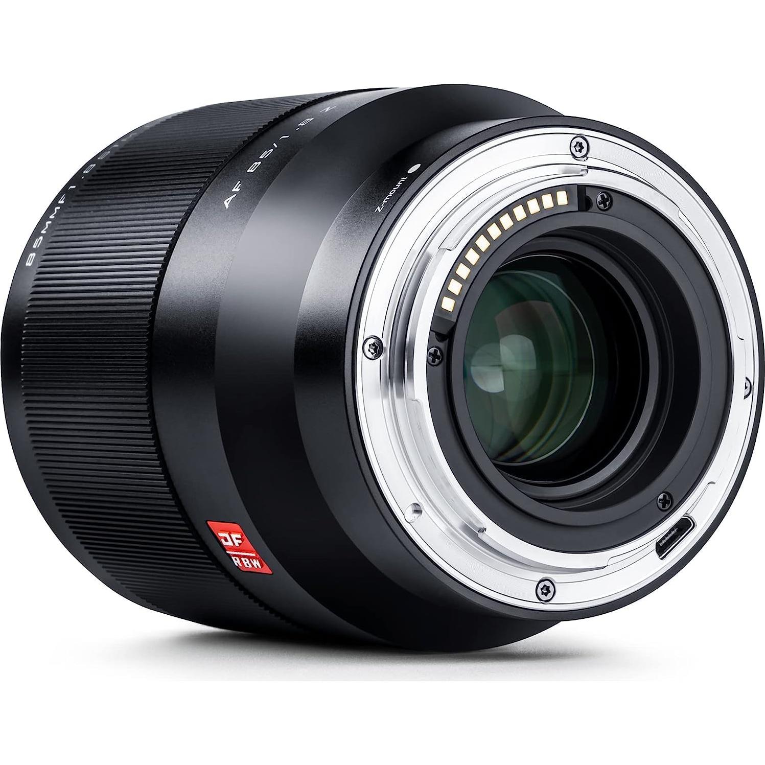 Lente VILTROX 85mm f/1.8 STM Autofocus para Nikon Z