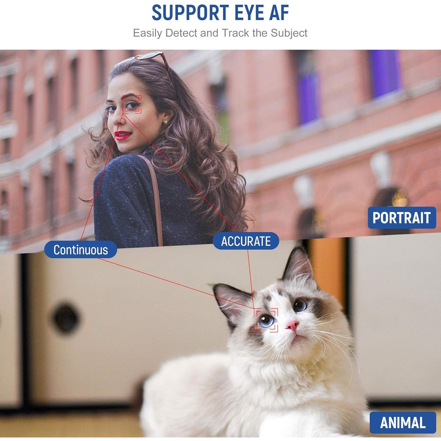 Lente VILTROX 85mm f/1.8 STM Autofocus para Nikon Z