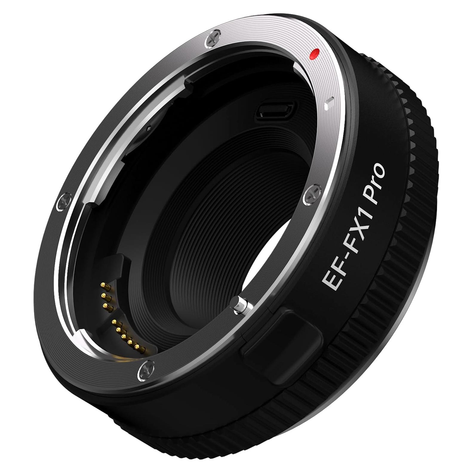 Adaptador de lente VILTROX EF-FX1 PRO para cámaras