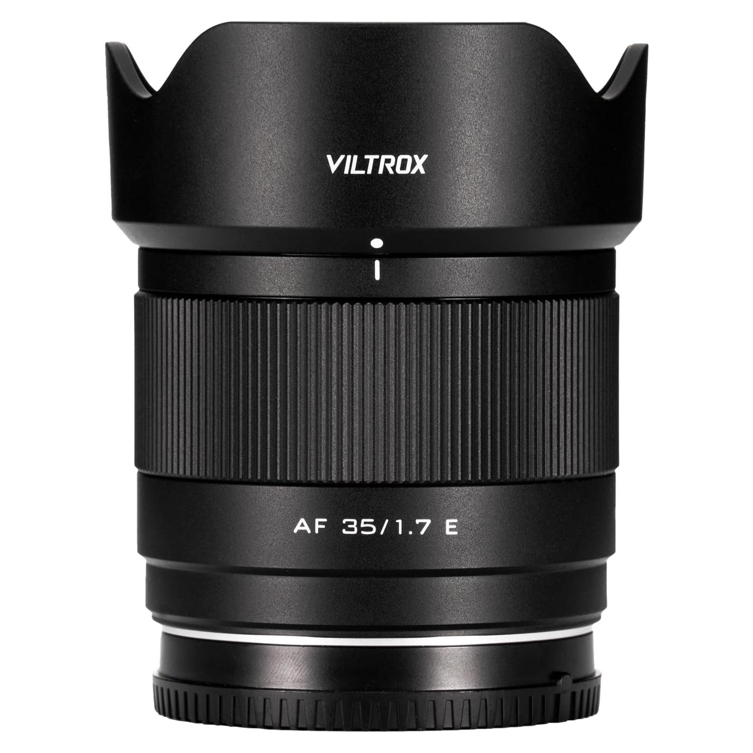 Lente VILTROX 35mm F1.7 Auto Enfoque E-Mount para Sony