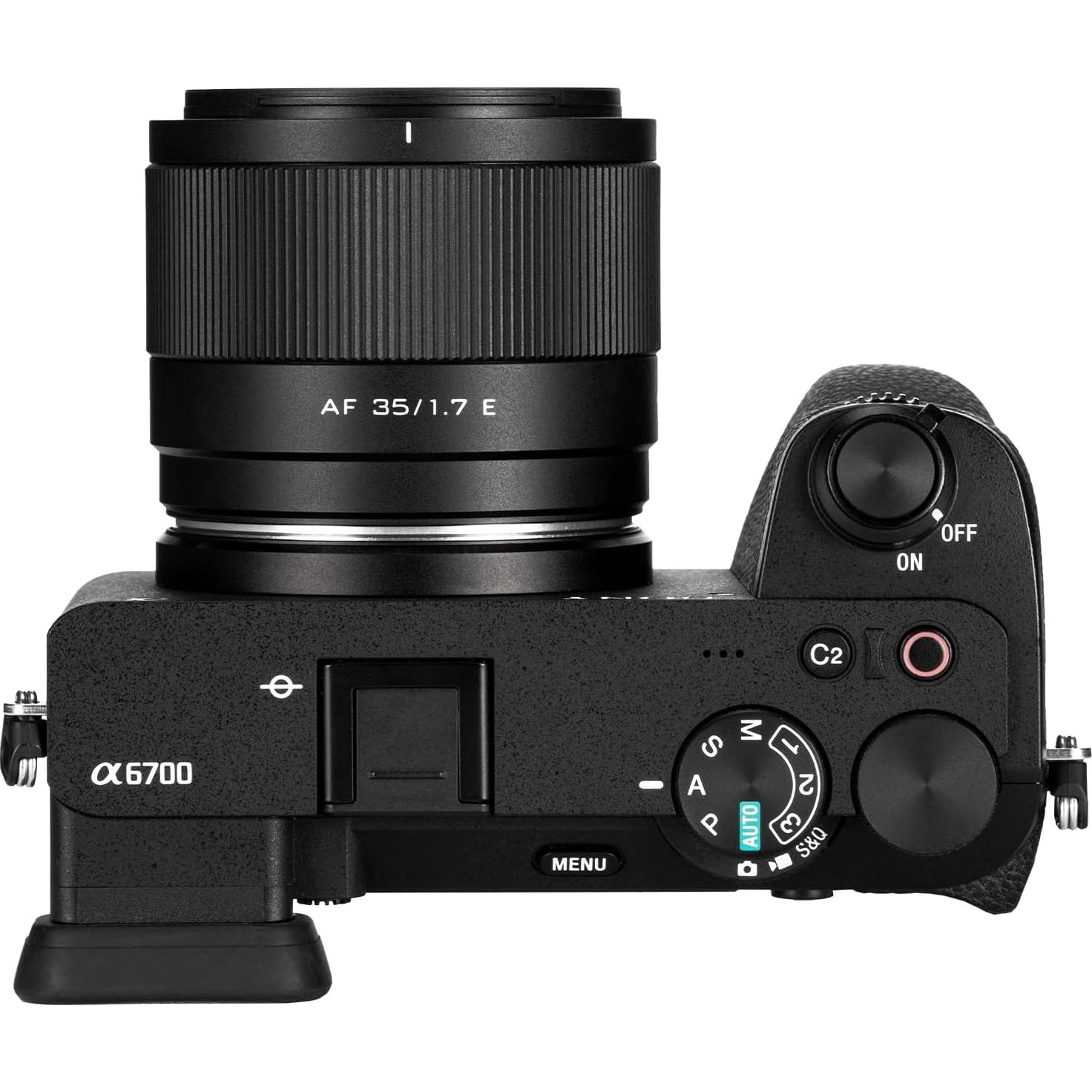 Lente VILTROX 35mm F1.7 Auto Enfoque E-Mount para Sony