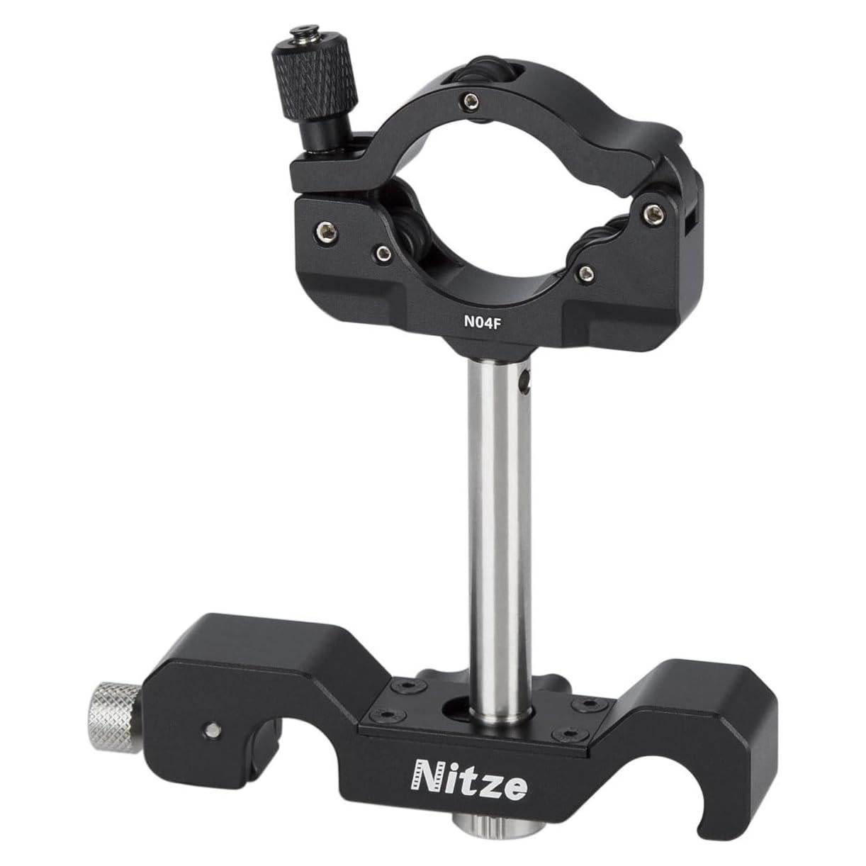Soporte de lente Nitze N04F para Laowa 24mm T8 2X Macro
