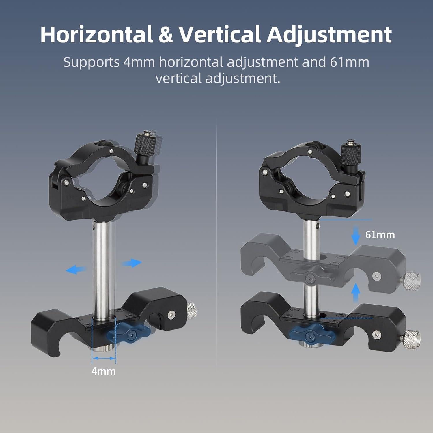 Soporte de lente Nitze N04F para Laowa 24mm T8 2X Macro