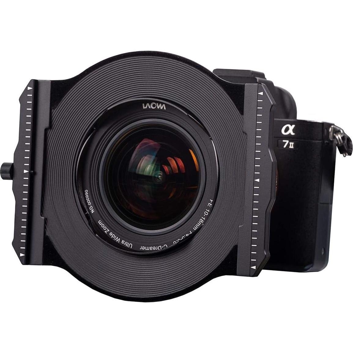 Soporte de Filtro Magnético Laowa 100mm para Lente 10-18mm