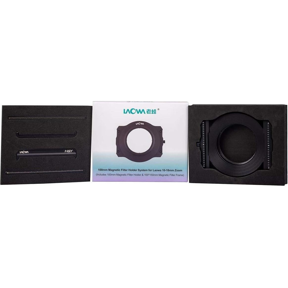 Soporte de Filtro Magnético Laowa 100mm para Lente 10-18mm