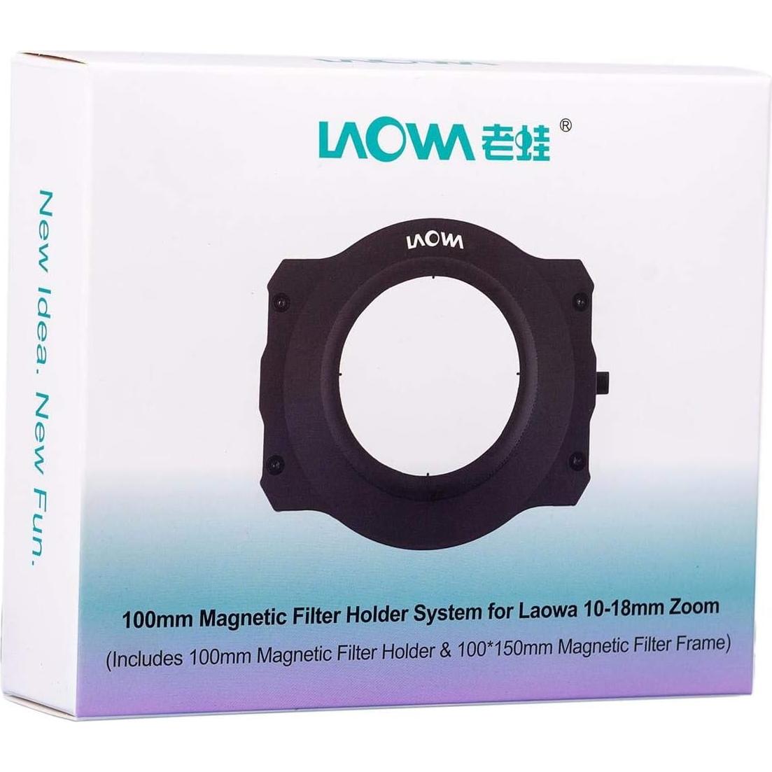 Soporte de Filtro Magnético Laowa 100mm para Lente 10-18mm