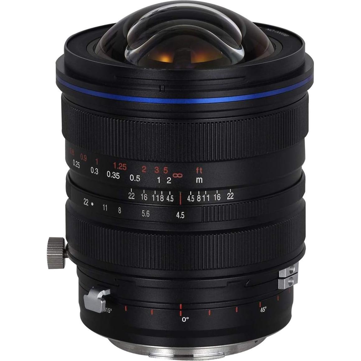Lente Laowa 15mm f/4.5 Zero-D Shift para Nikon Z - 1.4 kg