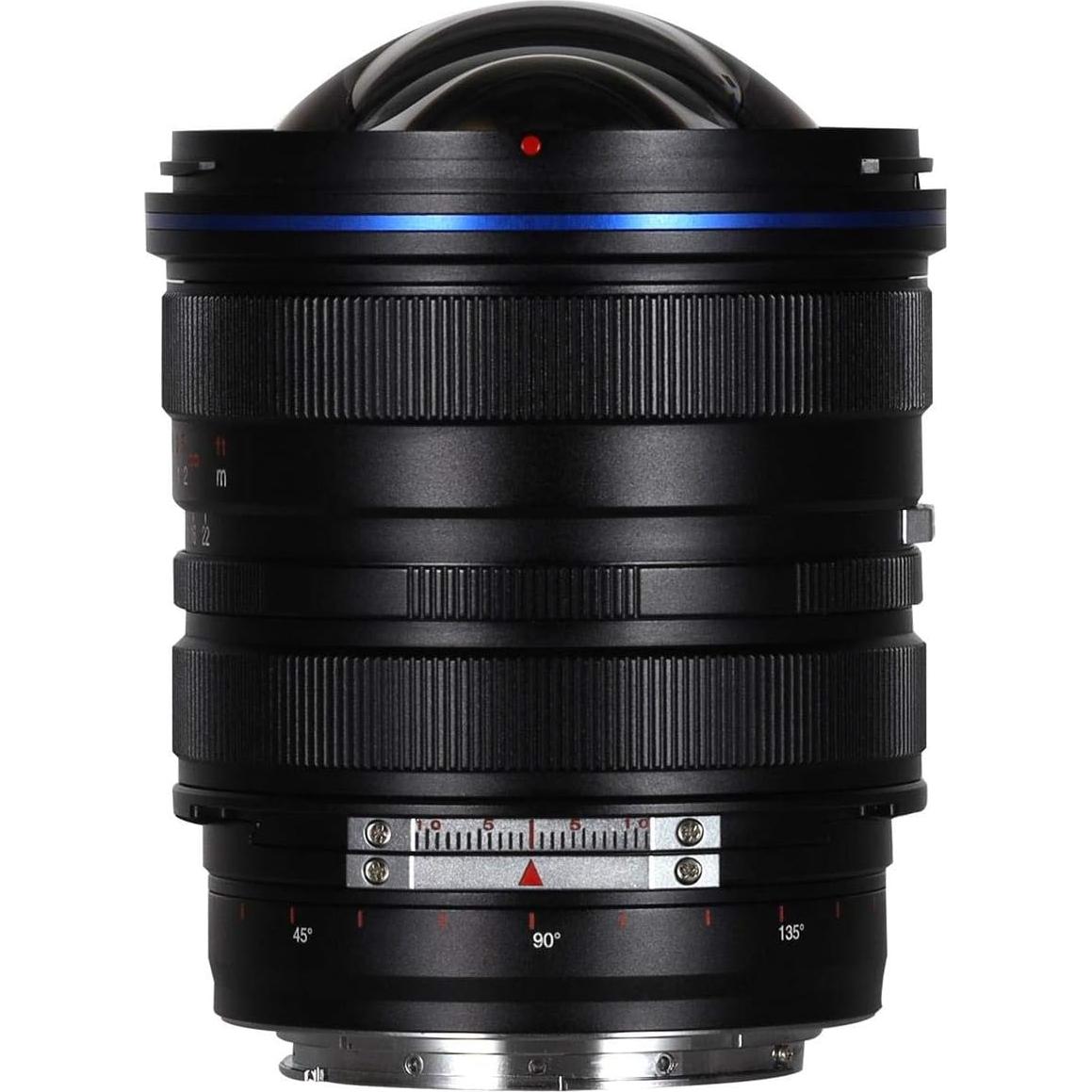 Lente Laowa 15mm f/4.5 Zero-D Shift para Nikon Z - 1.4 kg