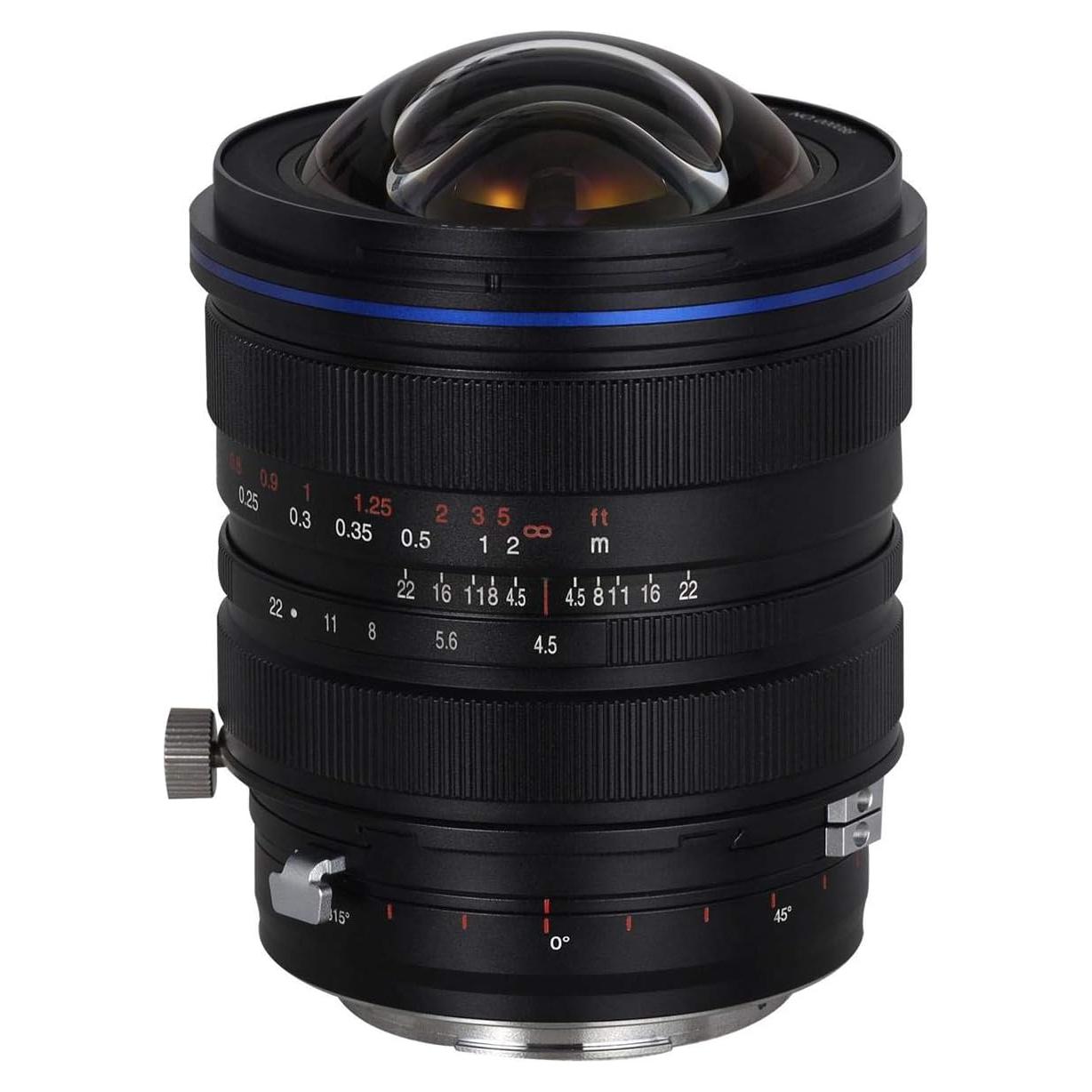 Lente Laowa 15mm f/4.5 Zero-D Shift para Canon RF - 1.4 kg