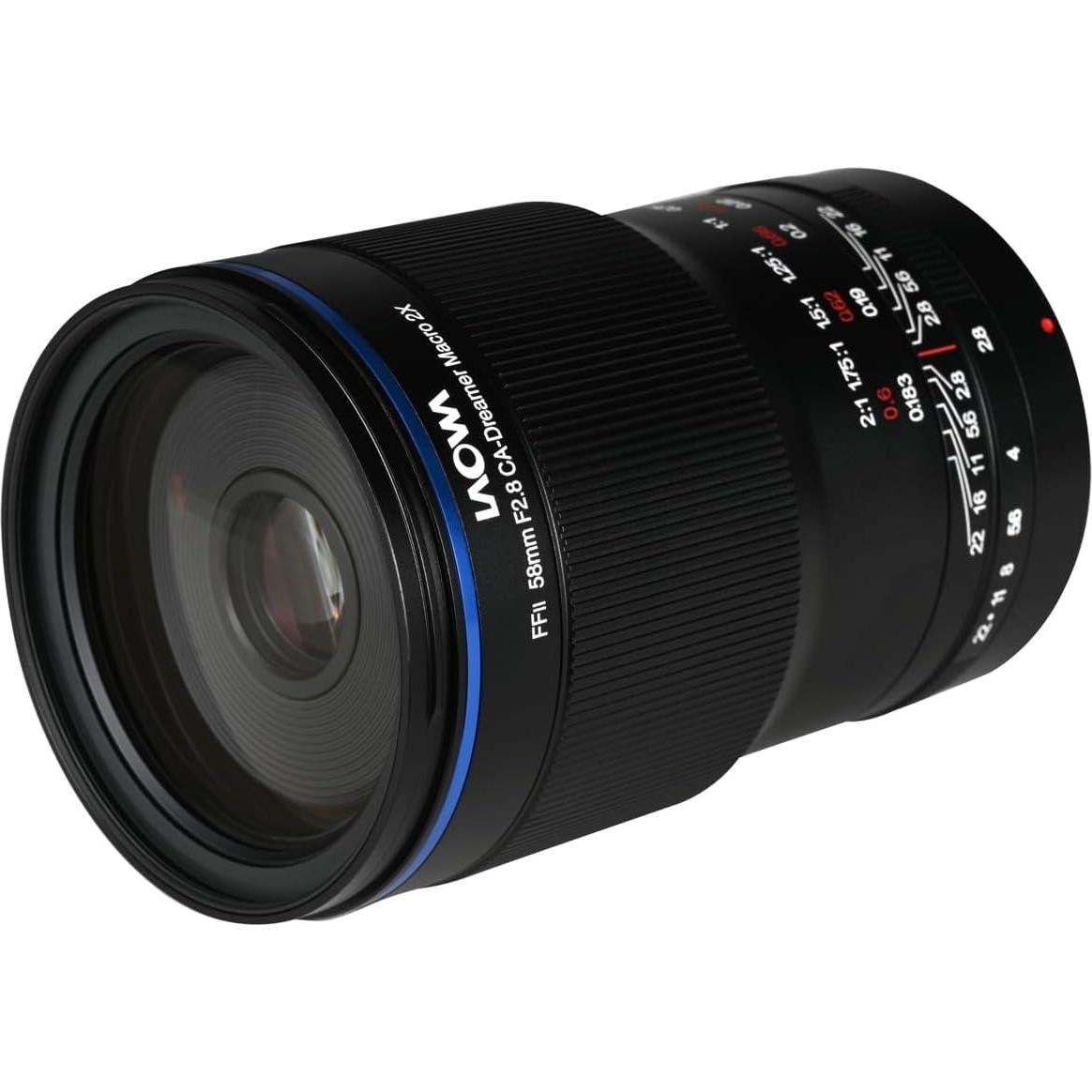 Lente Macro Laowa 58mm f/2.8 2X para Nikon Z - 0.97 kg