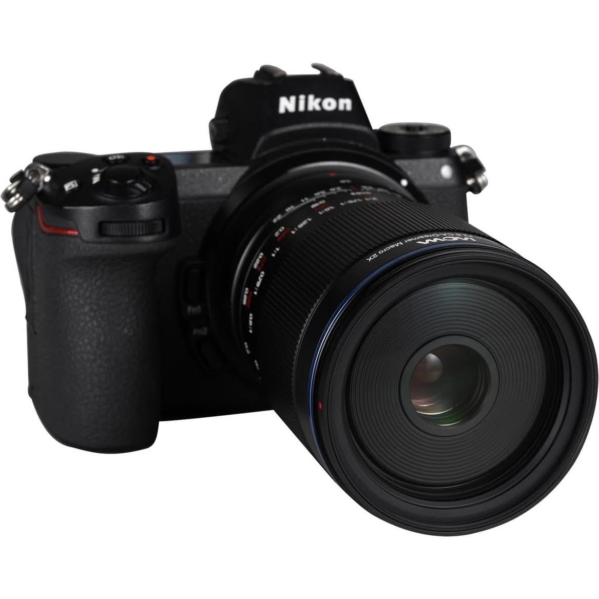 Lente Macro Laowa 58mm f/2.8 2X para Nikon Z - 0.97 kg