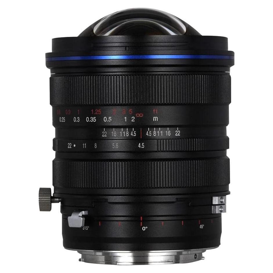 Lente Venus Laowa 15mm f/4.5 Zero-D Shift para Fuji GFX