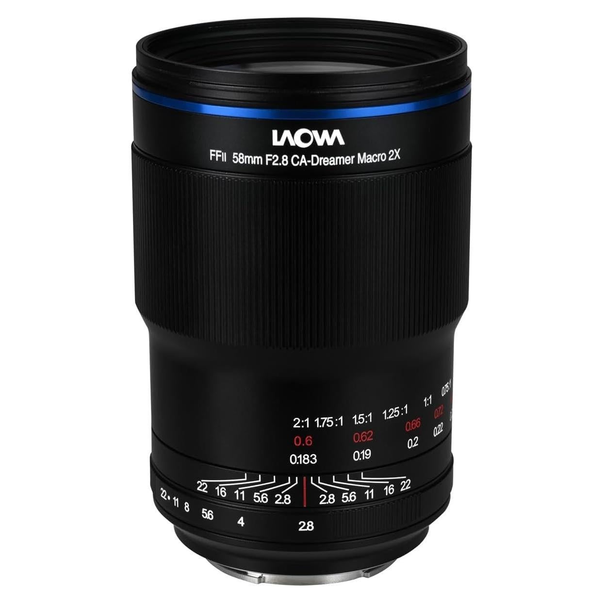 Lente Macro Laowa 58mm f/2.8 2X APO para Sony E