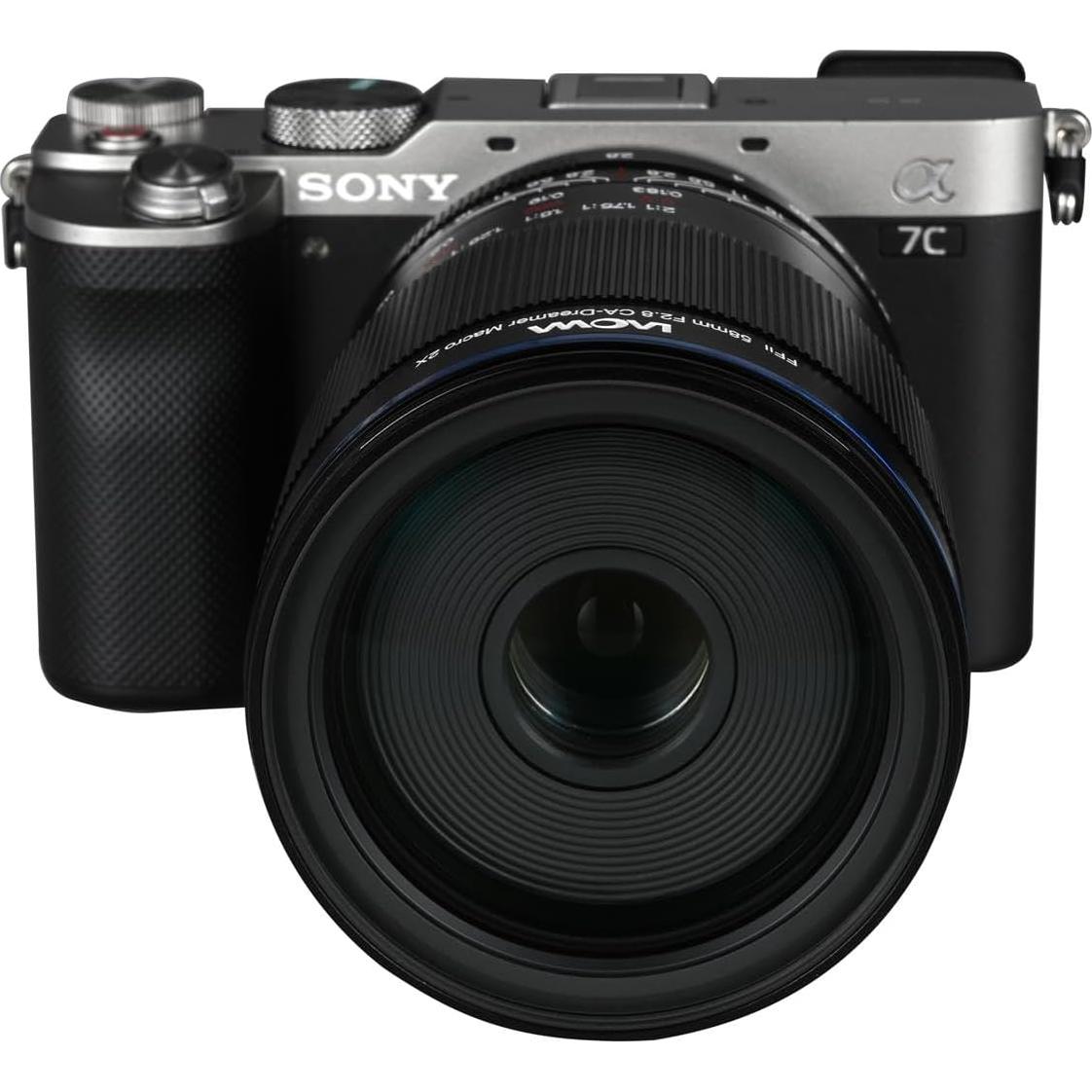 Lente Macro Laowa 58mm f/2.8 2X APO para Sony E