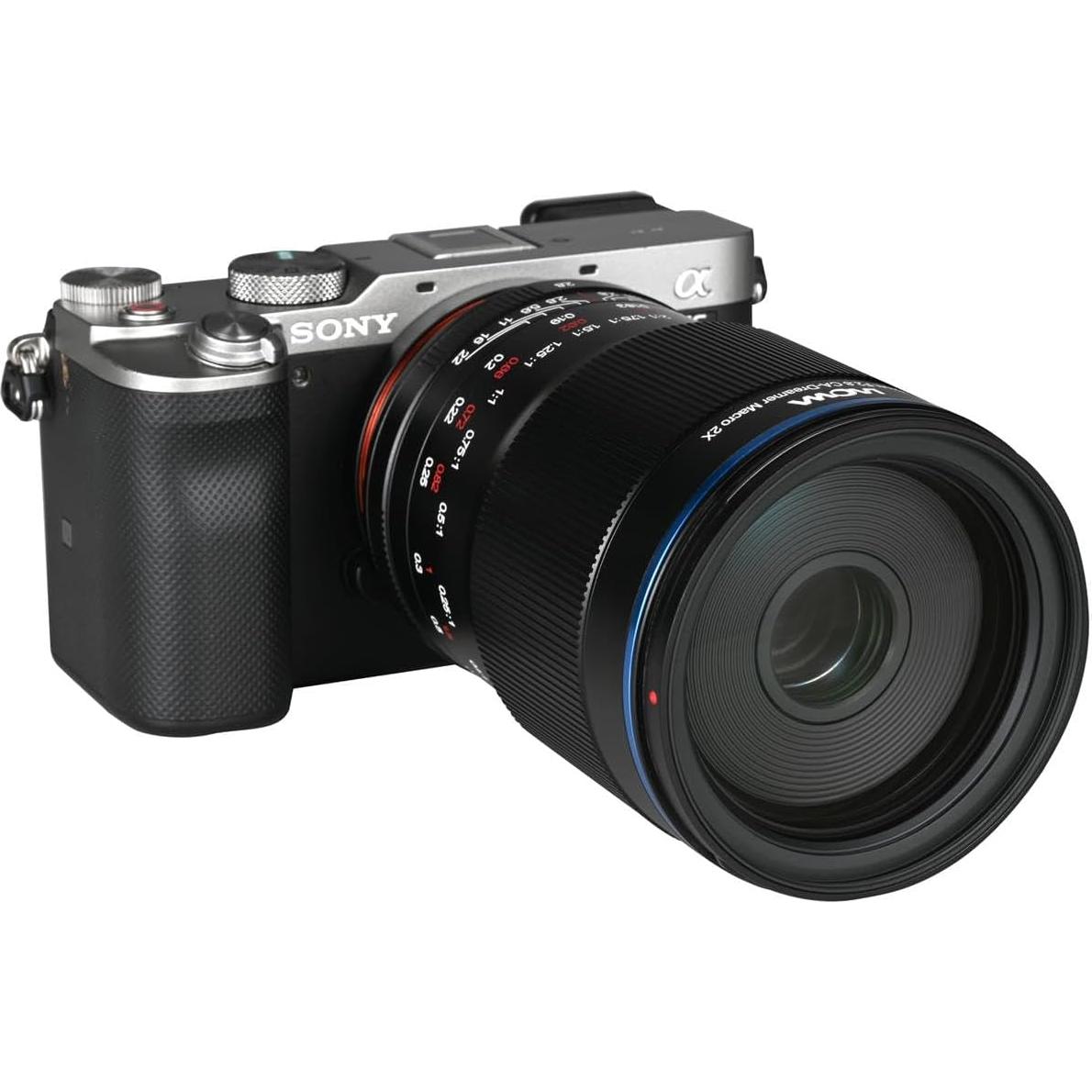 Lente Macro Laowa 58mm f/2.8 2X APO para Sony E