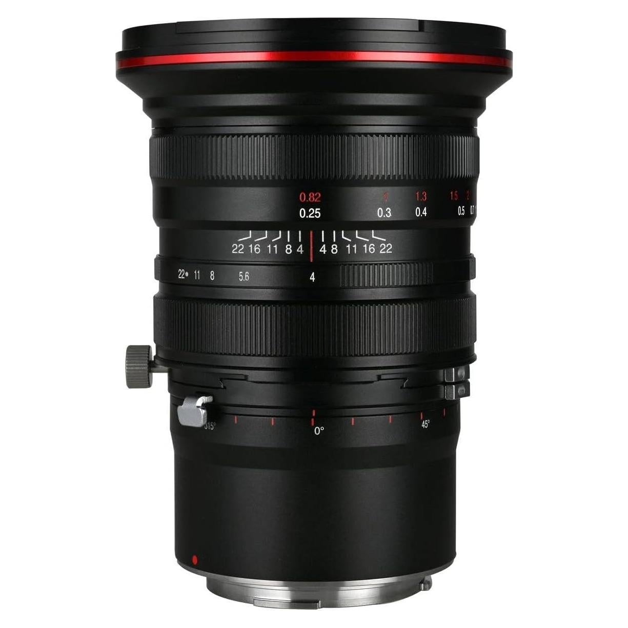 Lente Laowa 20mm f/4 Zero-D Shift para Canon RF - 11mm Desplazamiento