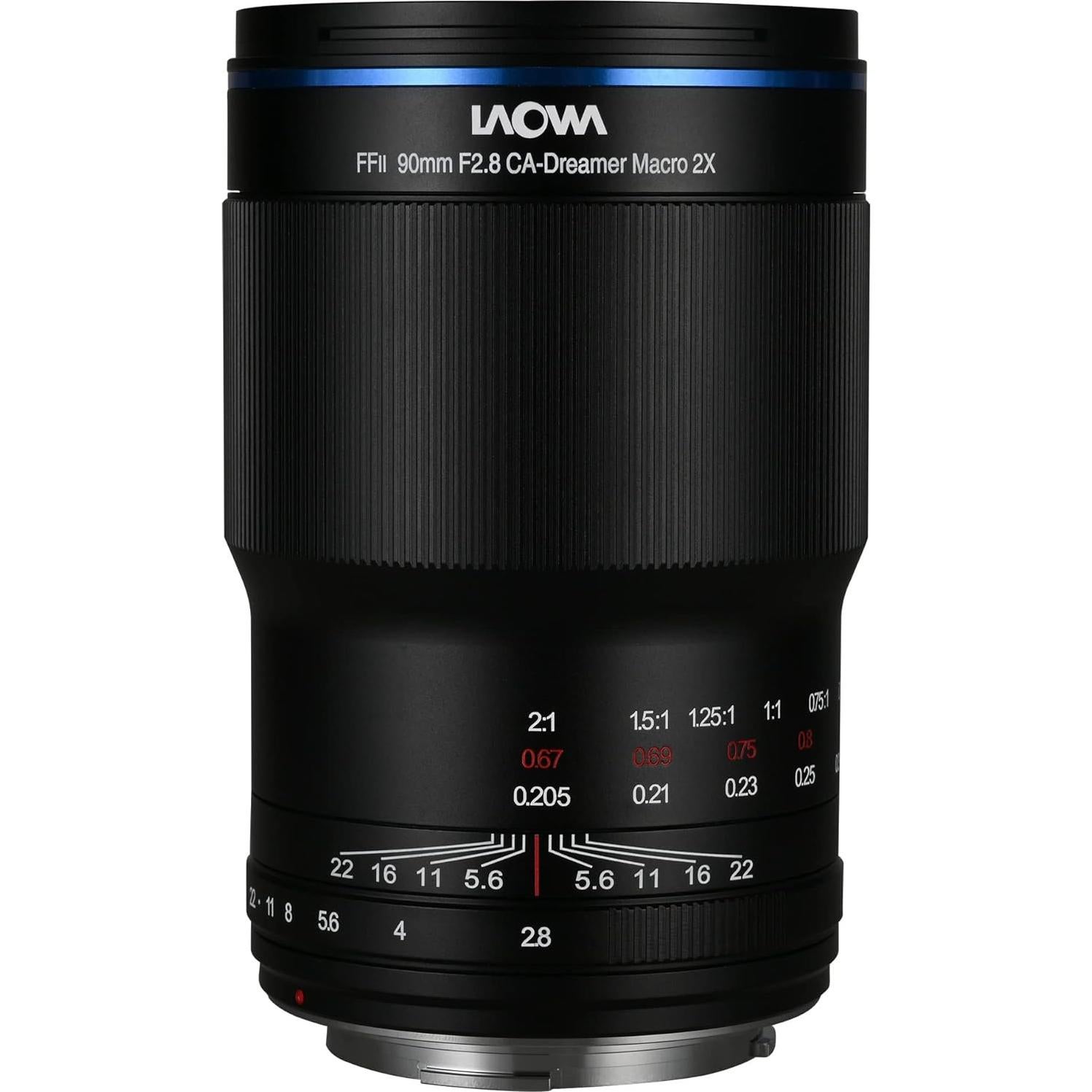 Objetivo Macro Laowa 90mm f/2.8 2X APO para Canon RF