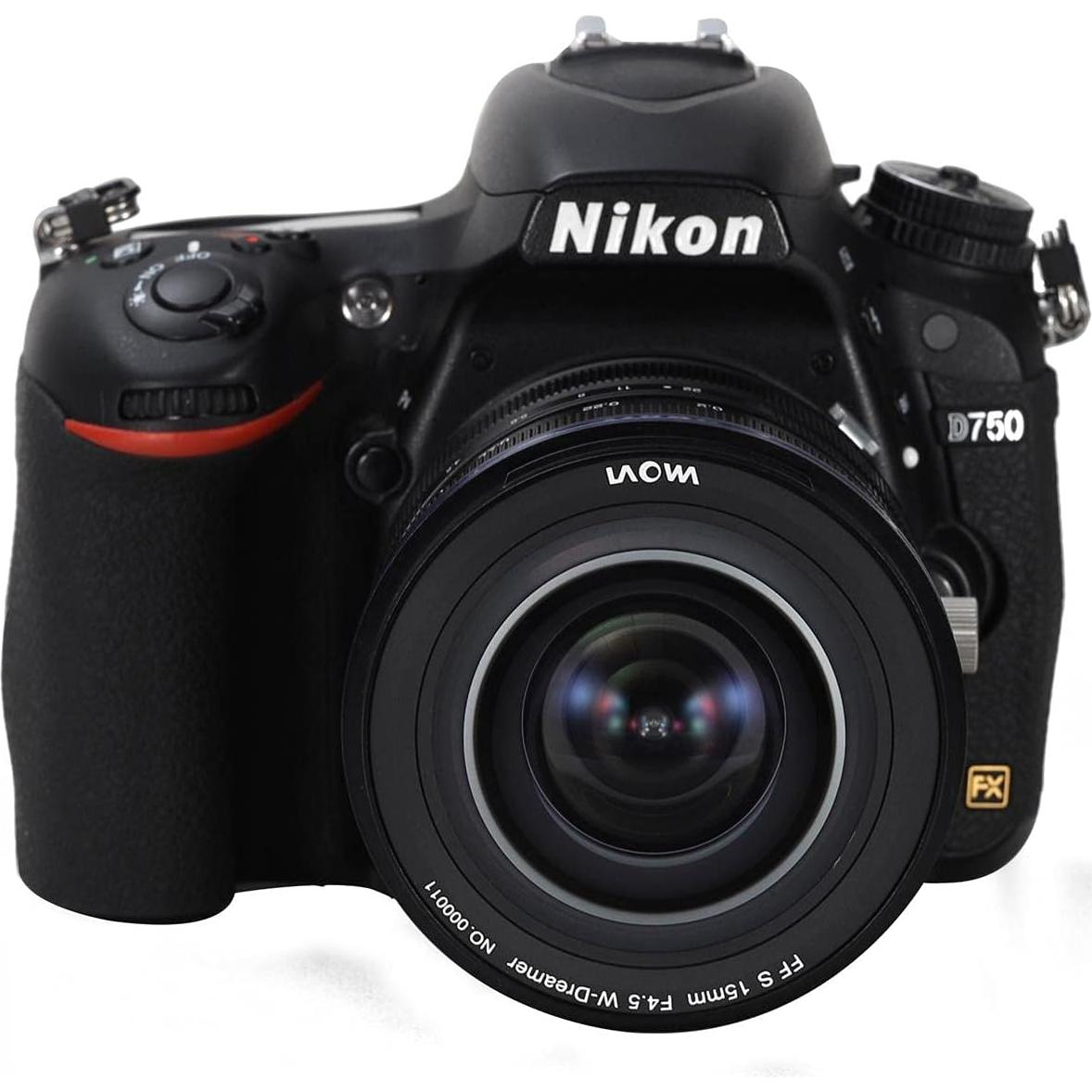 Objetivo Venus Laowa 15mm f/4.5 Zero-D Shift Nikon F