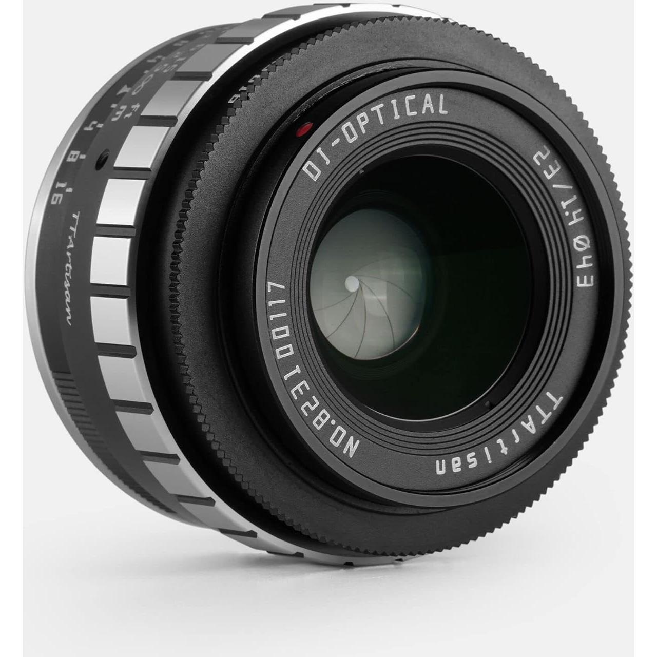 Lente Gran Angular 23mm F1.4 TTArtisan para Fuji X-Mount