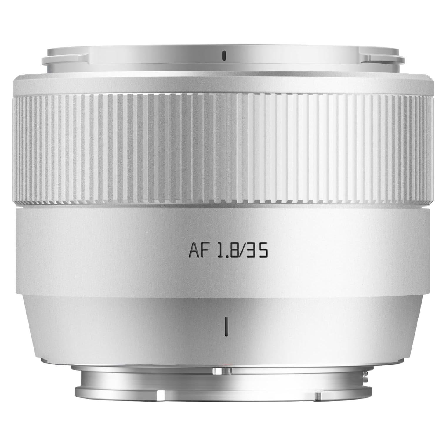 Lente TTArtisan AF 35mm F1.8 II Plata para E-Mount