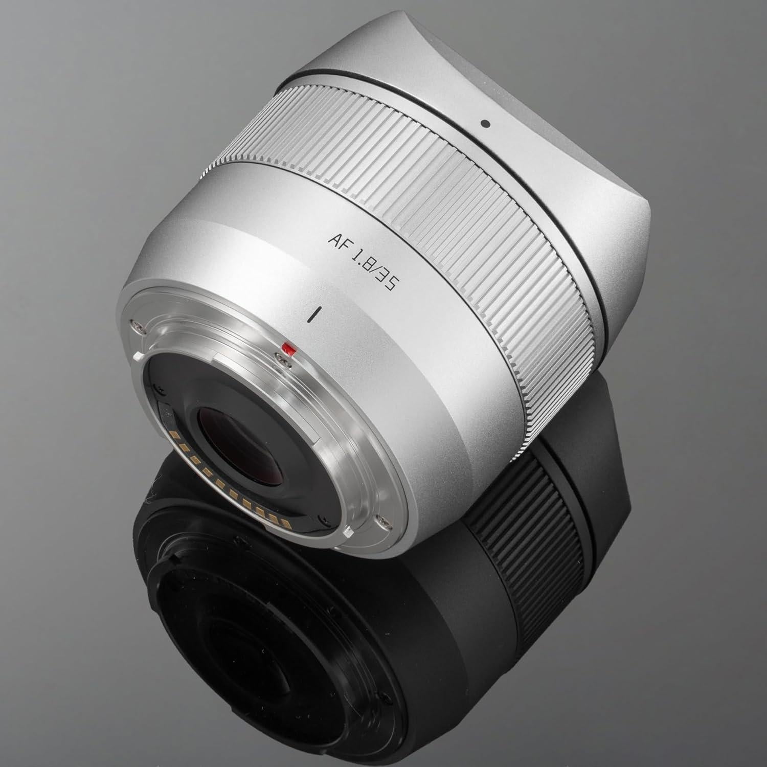 Lente TTArtisan AF 35mm F1.8 II Plata para E-Mount