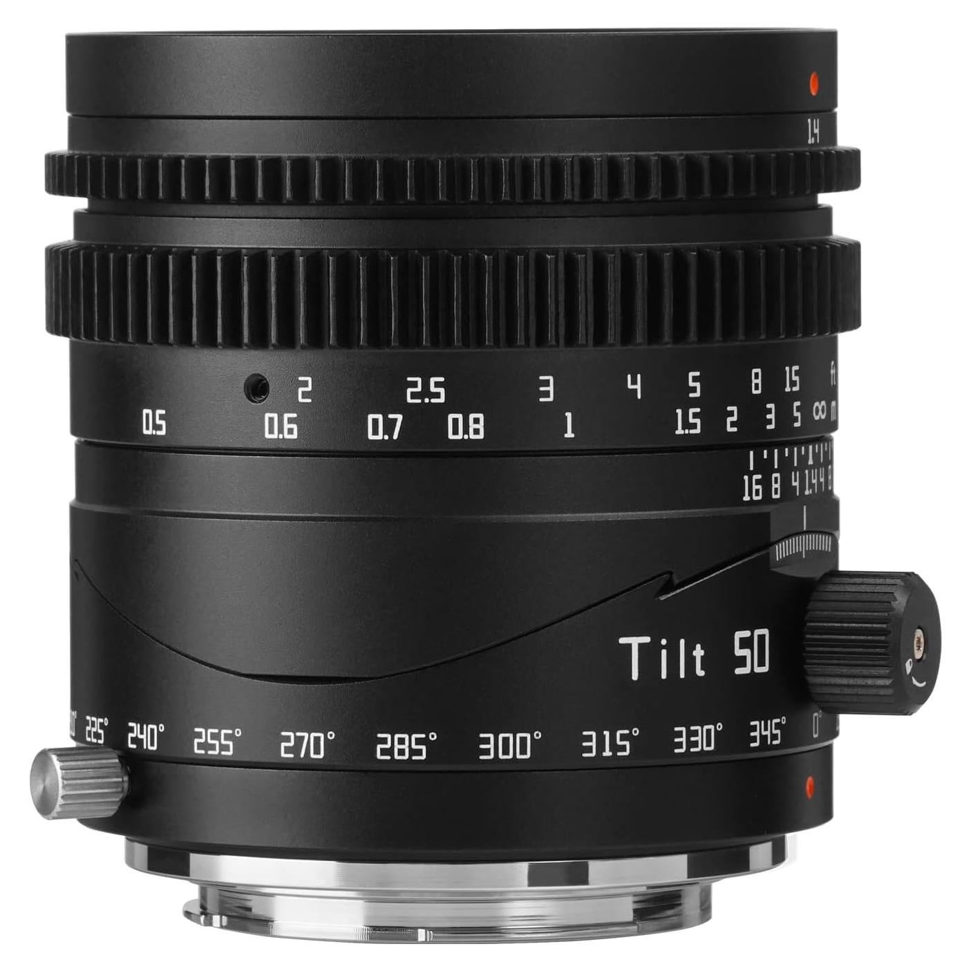 Lente Manual Inclinable TTArtisan 50mm F1.4 para Canon RF