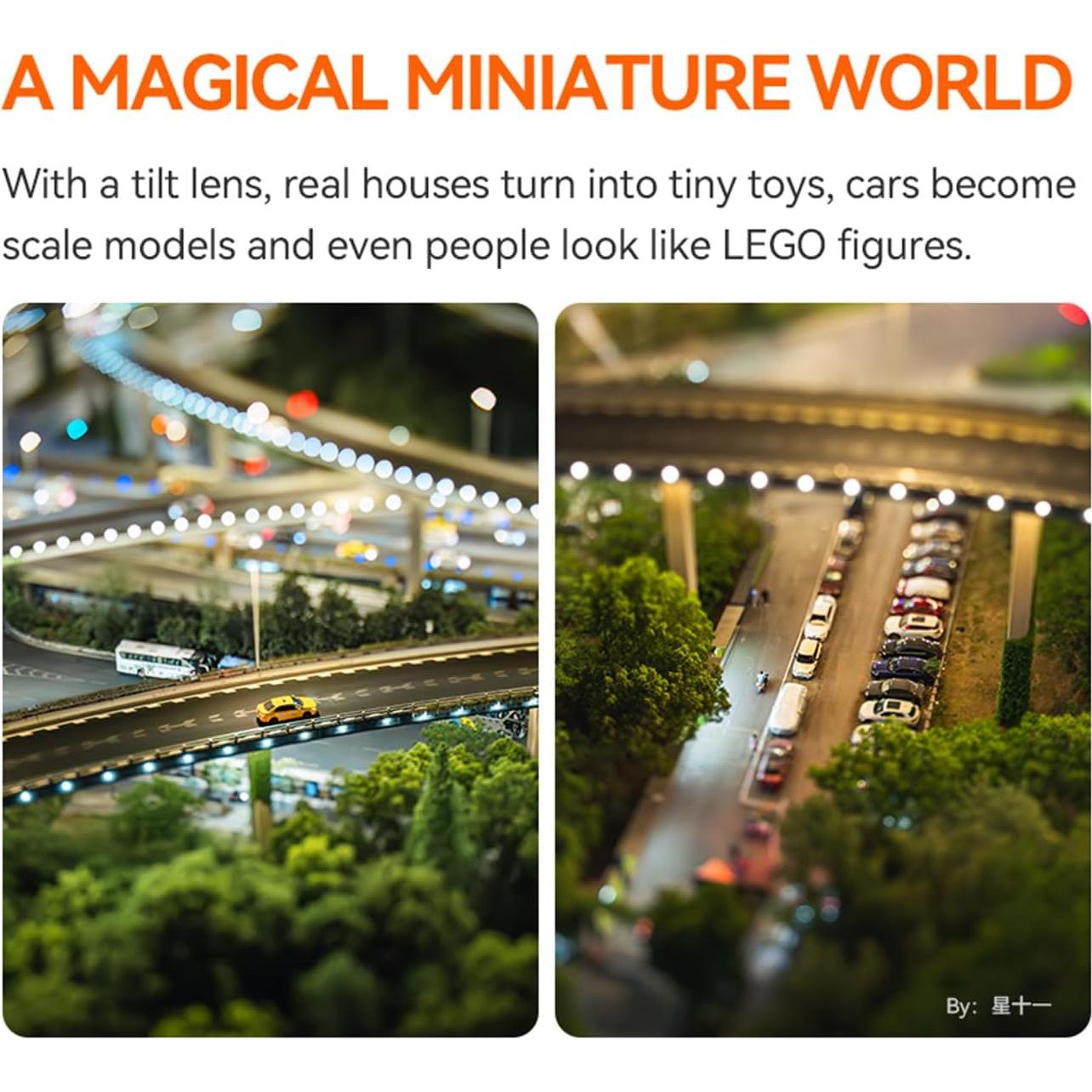 Lente TTArtisan 35mm f/1.4 para Montura Fuji X Enfoque Manual