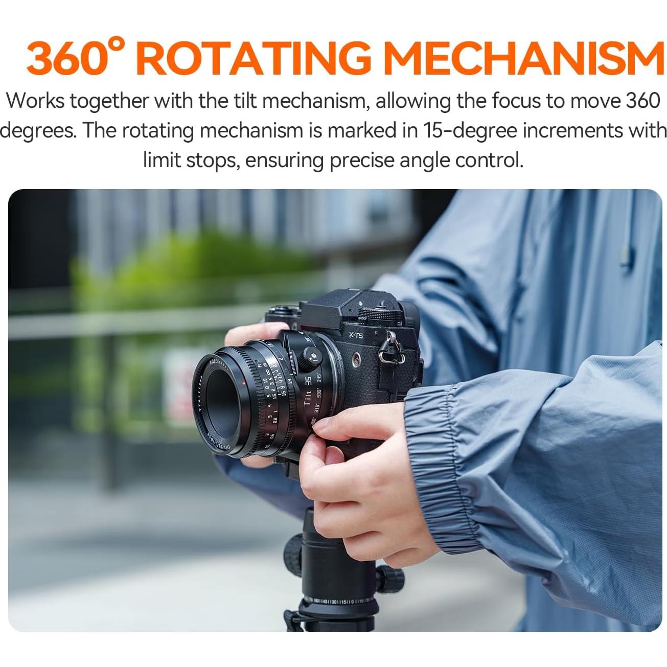 Lente TTArtisan 35mm f/1.4 para Montura Fuji X Enfoque Manual