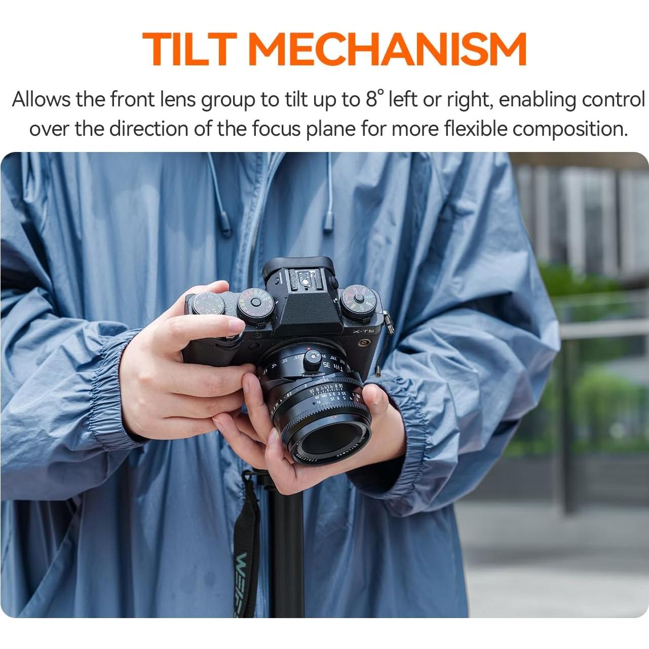 Lente TTArtisan 35mm f/1.4 para Montura Fuji X Enfoque Manual