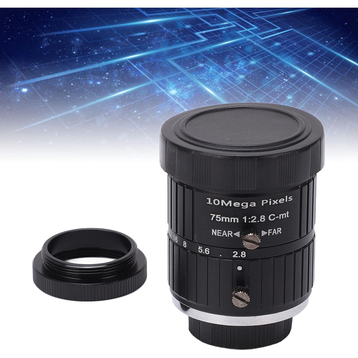 Lente de Cámara Sonew 10MP 75mm F2.8 Montura C Manual