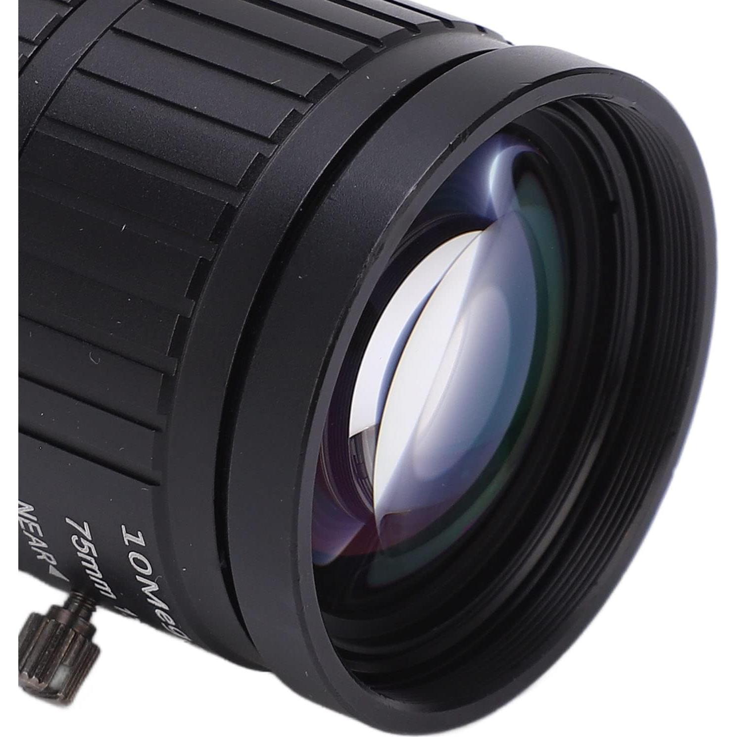 Lente de Cámara Sonew 10MP 75mm F2.8 Montura C Manual