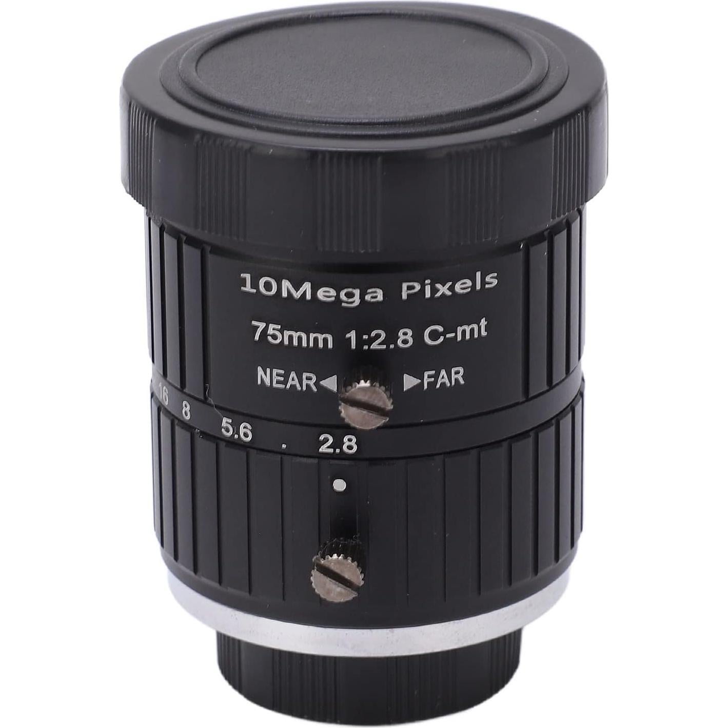 Lente de Cámara Sonew 10MP 75mm F2.8 Montura C Manual